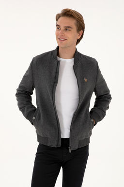 Erkek Gri Ka_e Mont Sepette S_rpriz _ndirim