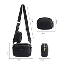 Сумка Bag-N8938-Pink - Ferro фото 3