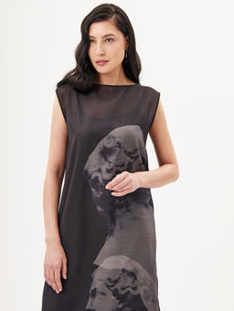 Платье женское 12621-35040 black