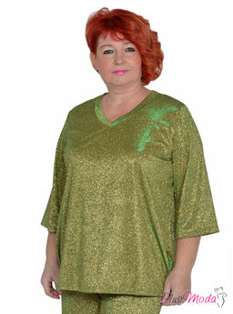 Туника Модель №1812 размеры 44-84 - Plusmoda фото 8