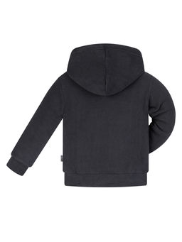 Костюм детский флисовый антрацит 7043г(ш) (104, 56)