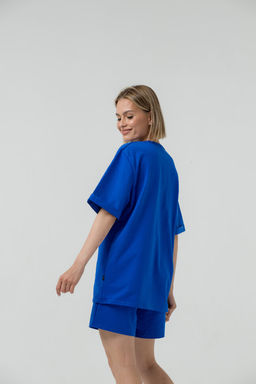 Футер 2хнитка качества пенье. 95% хлопок, 5% поэлистр Костюм - Knitka wear фото 4