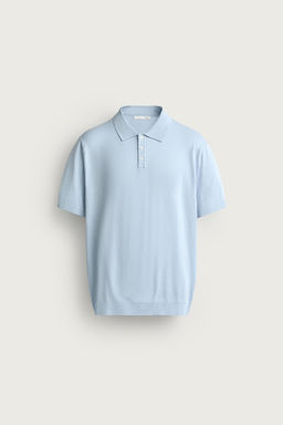 POLO PUNTO REGULAR FIT / Celeste - Zara фото 5