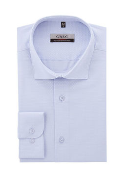 Сорочка мужская длинный рукав GREG 213/139/1096/Z  фото 5