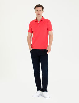 Nar _i_e_i Slim Fit Merserize Ti__rt