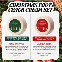 KORMESIC Набор средств для ухода на Рождество