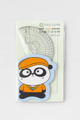 Набор линеек Sports panda, blue