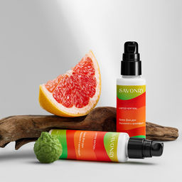 Крем для рук SAVONRY Бергамот и грейпфрут (50 мл)  фото 2