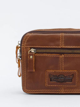 Сумка 6545-7TR d.brown Tough Ruder - S-style фото 2