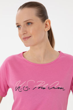 Kad_n Fu_ya Pijama Tak_m_ Sepette S_rpriz _ndirim - U.s. polo assn фото 2