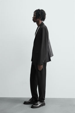 COMFORT SUIT TROUSERS - Zara фото 4