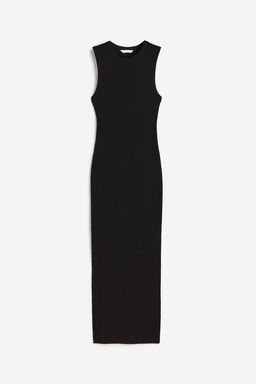 Vestido en punto de canale