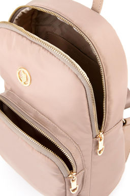 Женский бежевый рюкзак Неожиданная скидка в корзине - U.s. polo assn фото 6