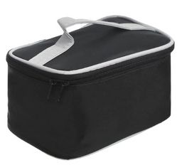 Косметичка "СУНДУЧОК" (15 х 22 х 14) Черный