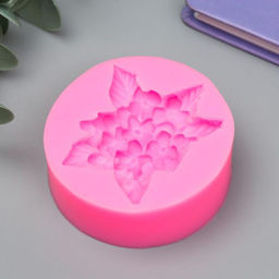 Молд силикононовый Незабудки 2,6 х 5,7 х 5,7 см