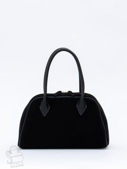 Сумка женская кожаная 88018NN black  Natale Navetta в Новосибирске