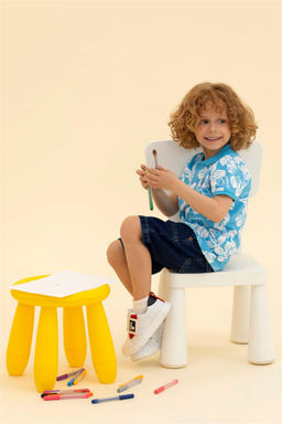 Бирюзовая футболка-поло для мальчика Неожиданная скидка в корзине - U.s. polo assn фото 2