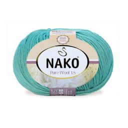 Цена за 4 мотков пряжи PURE WOOL 200гр