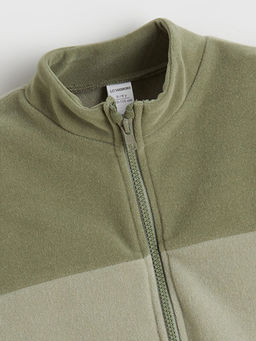 Dik Yaka Polar Erkek ?ocuk Yelek