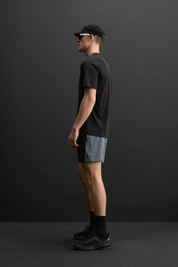 TRAINING TEXTURED T-SHIRT - Zara фото 5