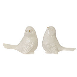 Фигурка декоративная "Птичка", L8,5 W4,5 H6,5 см, 2в.