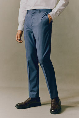 Pantalon de traje Slim Fit - H&m фото 4