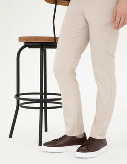 Kahverengi Casual Ayakkab_ - Pierre cardin фото 6