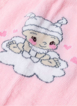 БРЕСТСКИЕ 3280 BABY КОЛГОТКИ ДЕТСКИЕ (рисунок) БЛ.РОЗОВЫЙ - Conte elegant фото 6