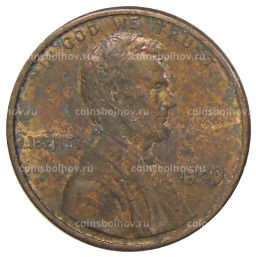 1 цент 1989 года США