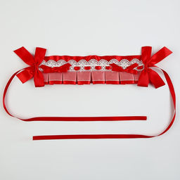 Карнавальная повязка Лолита цвет красный - Simaland фото 7