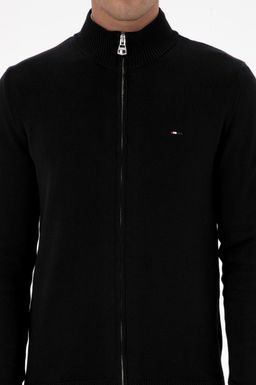 Erkek Slim Fit Siyah Basic Triko H_rka Sepette S_rpriz _ndirim - U.s. polo assn фото 13