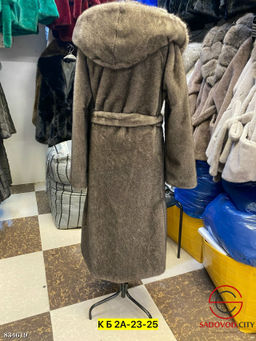 Эко-шуба с искусственным мехом - Bruno фото 3