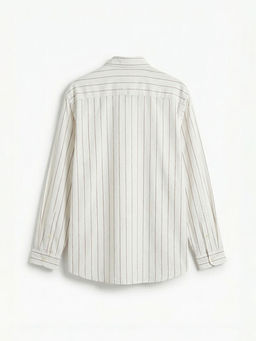 Regular Fit ?izgili Arm?rl? Erkek G?mlek