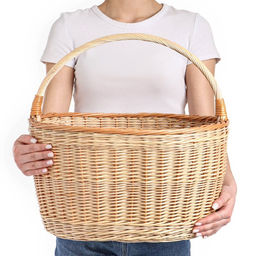 Корзина плетёная Щедрая осень, 20 л