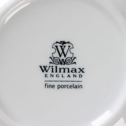 Сахарница с крышкой Wilmax Olivia, 540 мл, фарфор, белая