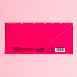 Цена за 9 шт. Конверт для денег «С Днём Рождения», карамельки, фактурная бумага ВХИ, 16.5×8 см