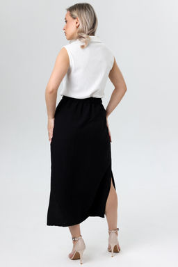 Юбка женская 140/02/Черный - Rise фото 4