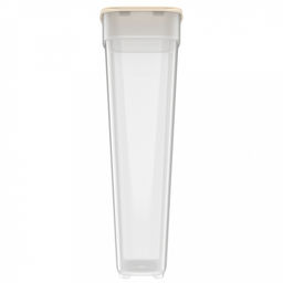 Контейнер для сыпучих продуктов 2,2л, 17х8,5х26,5см, полипропилен, слоновая кость (Россия) - Домашняя мода фото 5