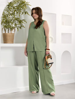 Брюки Камео-2 из вискозы со льном - Виотекс фото 13