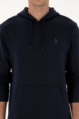 Erkek Lacivert Basic Sweatshirt Sepette S_rpriz _ndirim - U.s. polo assn фото 6
