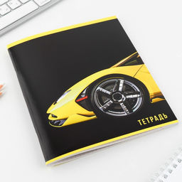 Цена за 5 шт. Тетрадь в клетку, 48 л., А5, на скрепке, блок №2, Yellow, МИКС - Artfox study фото 15