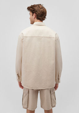 Bej Gomlek - Mavi фото 4