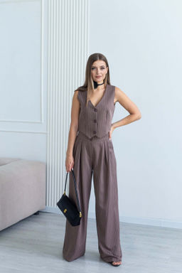 Костюм Велор (шоколадный)