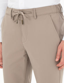 Vizon Slim Fit Esnek Jogger Kanvas Pantolon - Pierre cardin фото 5