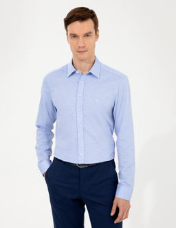 Mavi Slim Fit Uzun Kollu G_mlek - Cacharel фото 3