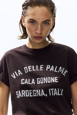 Camiseta estampada - H&m фото 11