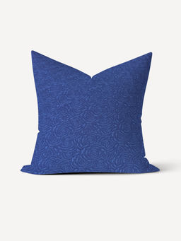 Наволочка сатин жаккард 100% хлопок - Синий 70х70