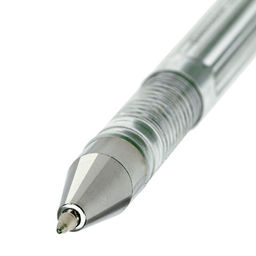 Цена за 3шт. Ручка гелевая BRAUBERG "EXTRA", ЗЕЛЕНАЯ, корпус прозрачный, узел 0,5 мм, линия 0,35 мм, 143904