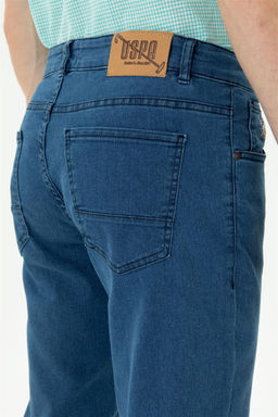 U. S. Polo Assn Мужские синие джинсовые брюки - U.s. polo assn фото 7
