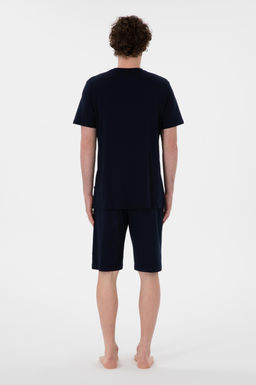 Erkek Lacivert Pijama Tak_m_ Sepette S_rpriz _ndirim - U.s. polo assn фото 6